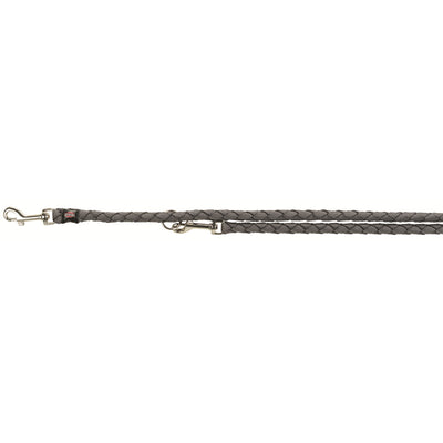 Trixie Hunde Cavo V-Leine grafit S-M 2,00 m/ø12 mm
