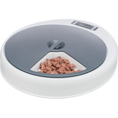 Trixie Hunde Futterautomat TX4+1, weiß/grau 1 Stück