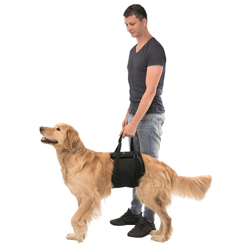Trixie Hunde Hebehilfe in schwarz 60 - 65 cm