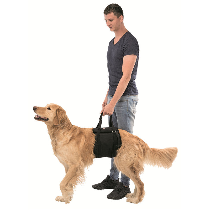 Trixie Hunde Hebehilfe in schwarz 75 - 90 cm