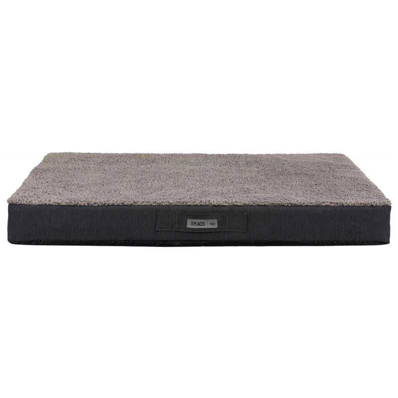 Trixie Hunde Kissen Bendson dunkelgrau/hellgrau 100 × 65 cm
