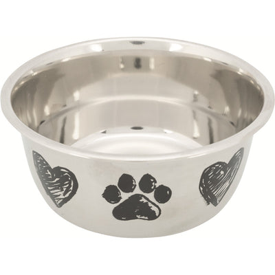 Trixie Hunde Napf Edelstahl 1,0 l/ø 15 cm