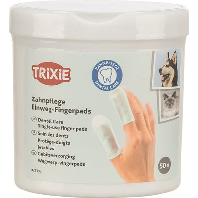 Trixie Hunde Pflege-Fingerlinge für die Zähne