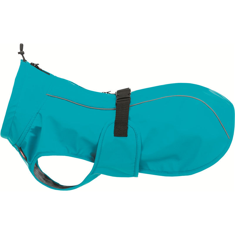 Trixie Hunde Regenmantel Vimy türkis XS 30 cm
