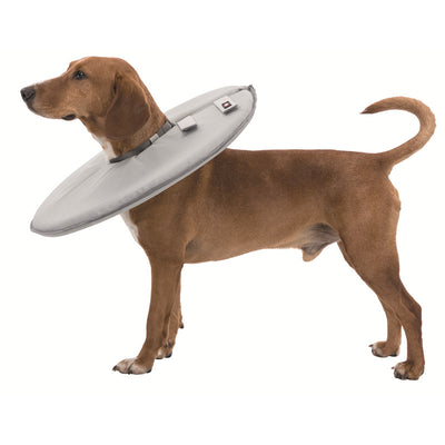 Trixie Hunde Schutzkragen grau M 38 - 42 cm