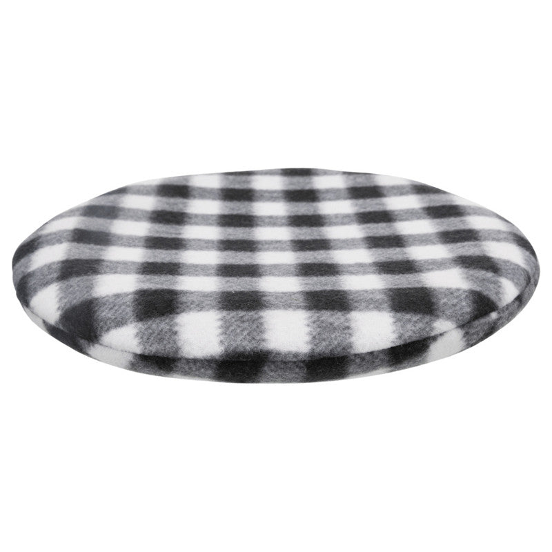 Trixie Hunde Wärmekissen für Mikrowelle schwarz/weiß 1 Stück