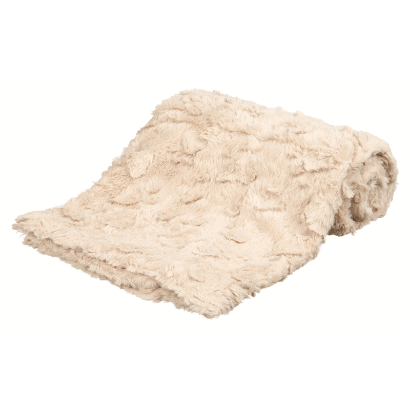 Trixie Hundedecke Cosy beige 100 x 70 cm