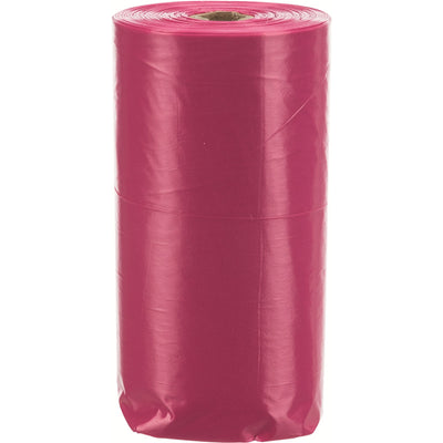 Trixie Hundekotbeutel Rosenduft pink 4 Rollen à 20 Beutel