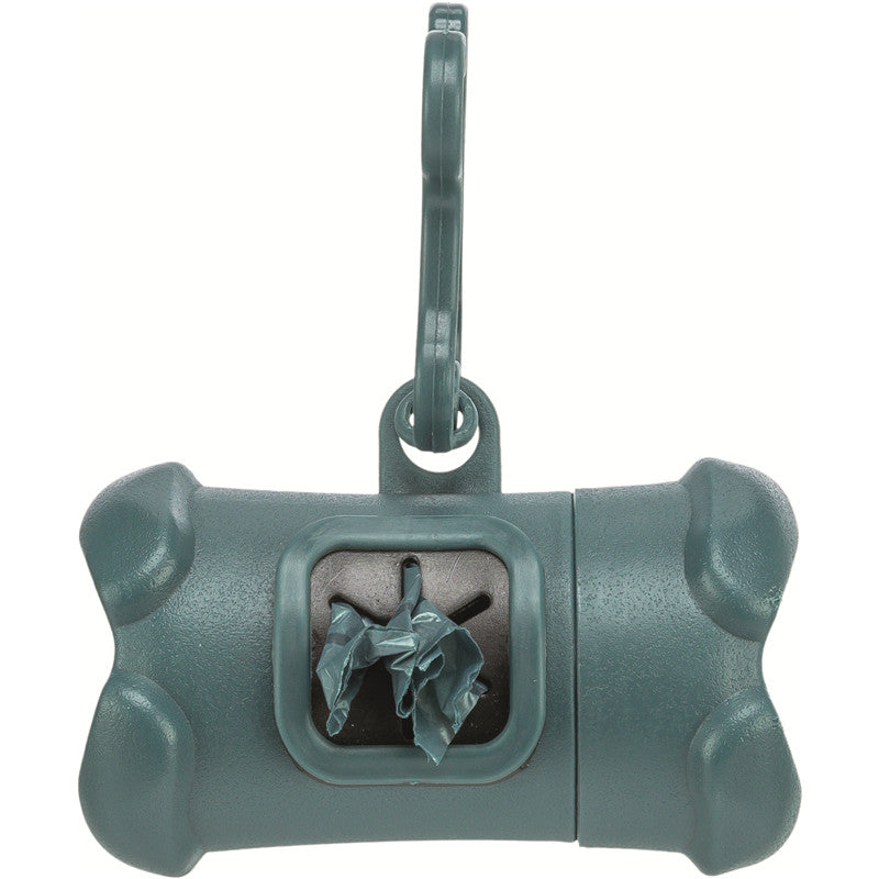 Trixie Hundekotbeutel-Spender, Kunststoff inklusive 1 Rolle á 15 Beutel