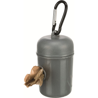 Trixie Hundekotbeutel-Spender, Kunststoff inklusive 2 Rollen á 20 Beutel