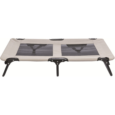 Trixie Hundeliege beige/schwarz 120 × 19 × 70 cm