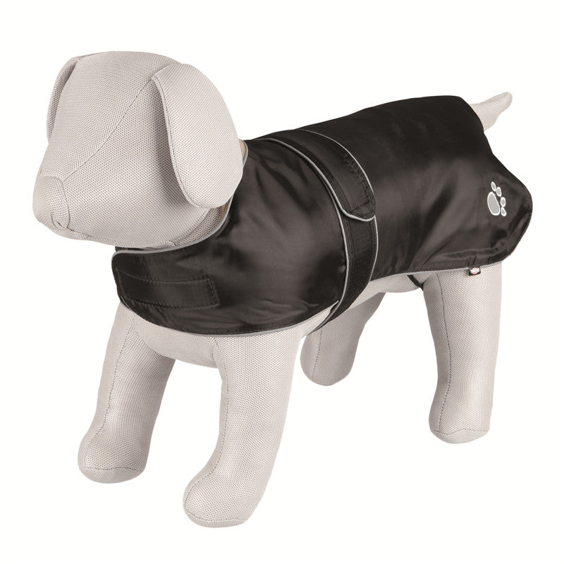 Trixie Hundemantel Orléans schwarz L 55 cm