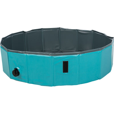 Trixie Hundepool hellblau / blau ø 120 × 30 cm