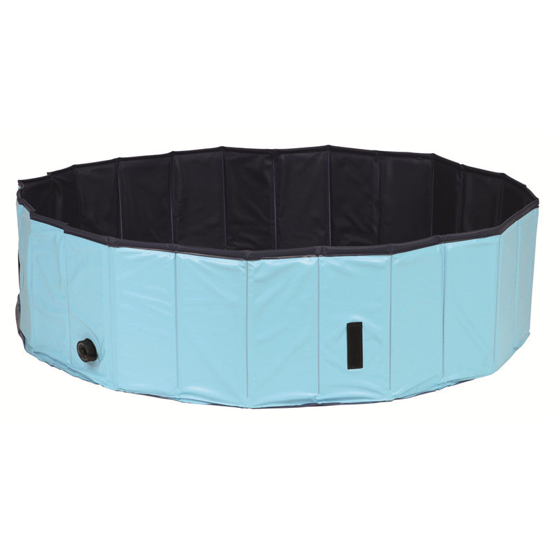 Trixie Hundepool hellblau / blau ø 70 × 12 cm