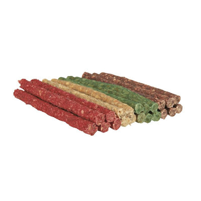 Trixie Hundesnack Menükaurollen Mix 100 Stück 12 cm / ø 9-10 cm