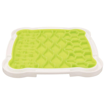 Trixie Hundespielzeug Lick'n'Snack Platte aus TPR/PP 20 × 20 cm