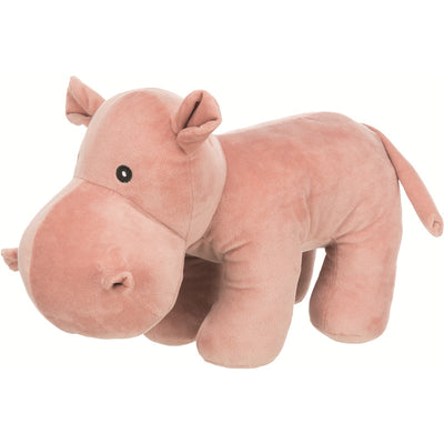 Trixie Hundespielzeug Plüsch Nilpferd 25 cm