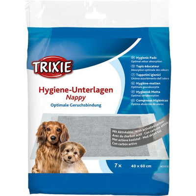 Trixie Hygiene-Unterlage Nappy mit Aktivkohle 40 x 60 cm