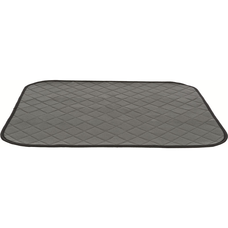 Trixie Hygiene-Unterlage Nappy Wash grau 60 x 60 cm