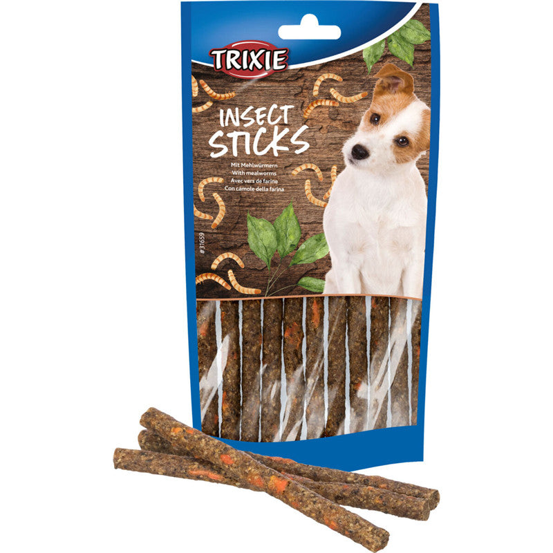 Trixie Insect Sticks mit Mehlwürmern 80 g