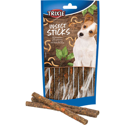 Trixie Insect Sticks mit Mehlwürmern 80 g
