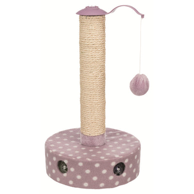 Trixie Junior Kratzstamm Fleece Flieder ø 26 × 47 cm