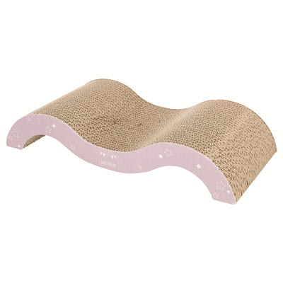 Trixie Junior Kratzwelle für Katzen flieder/mint 38 × 7 × 18 cm