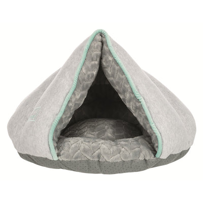 Trixie Junior Kuschelhöhle für Hunde grau 1 Stück