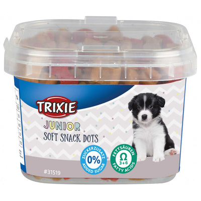 Trixie Junior Soft Snack Dots mit Omega3 140 g
