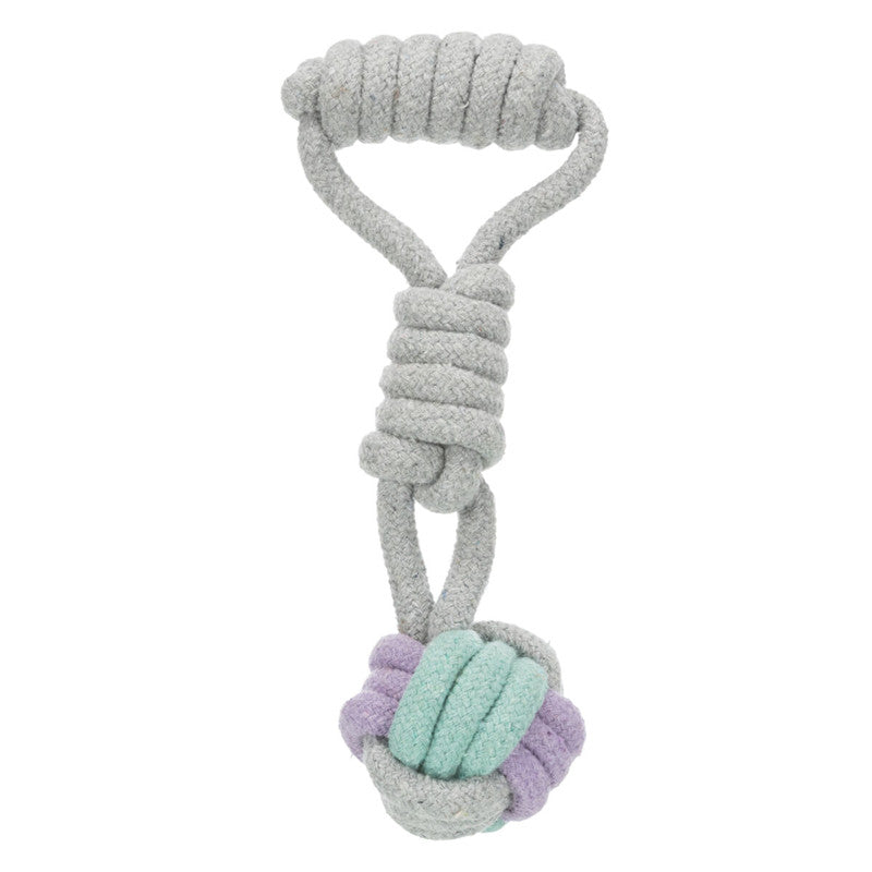Trixie Junior Spieltau mit eingeflochtenem Ball ø 6 cm / 23 cm