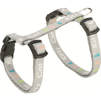 Trixie Kätzchengeschirr Kitty Cat mit Leine 8 mm / 21 - 33 cm