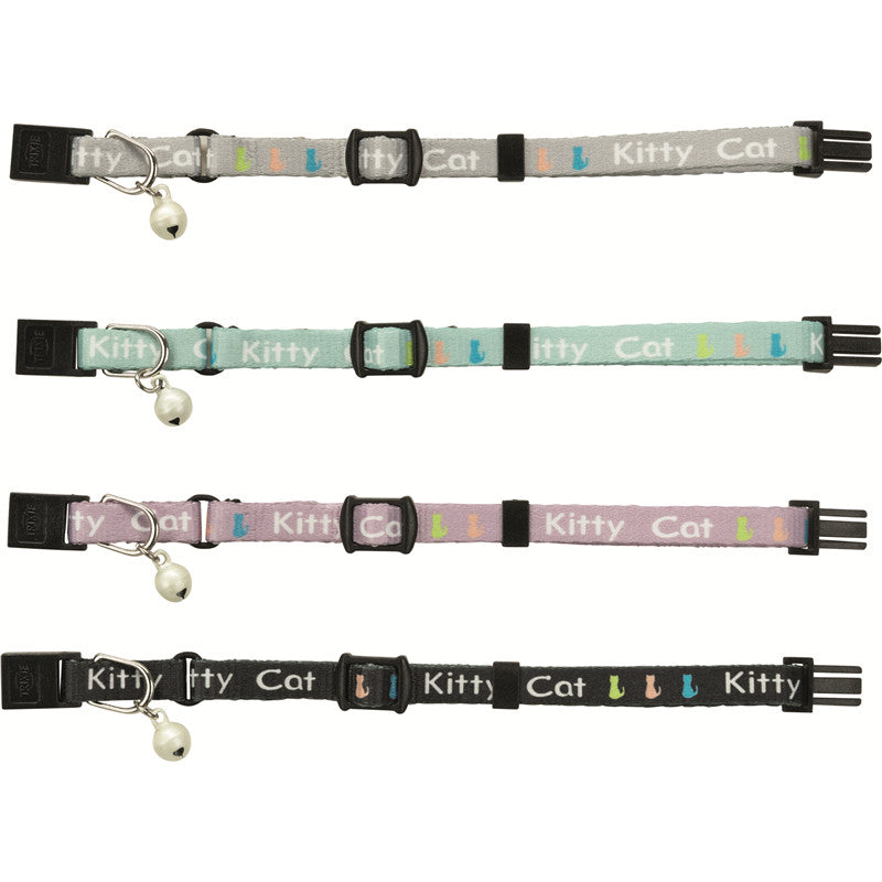 Trixie Kätzchenhalsband mit Gummizug Nylon