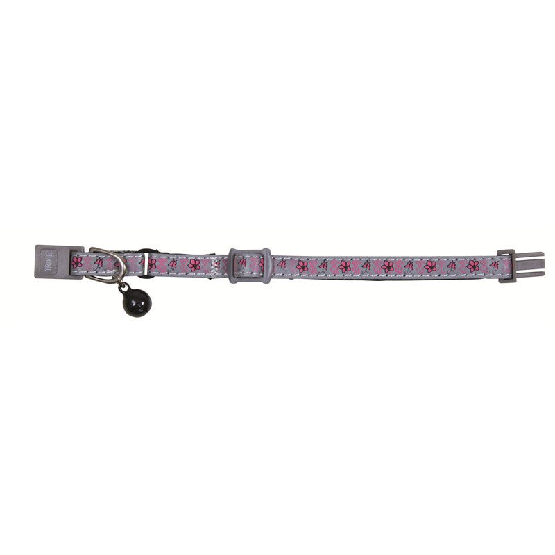 Trixie Kätzchenhalsband mit Motivband reflektierend 1 Stück