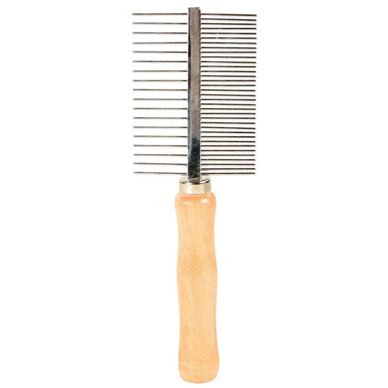 Trixie Kamm beidseitig mittlere/grobe Zinken 17 cm