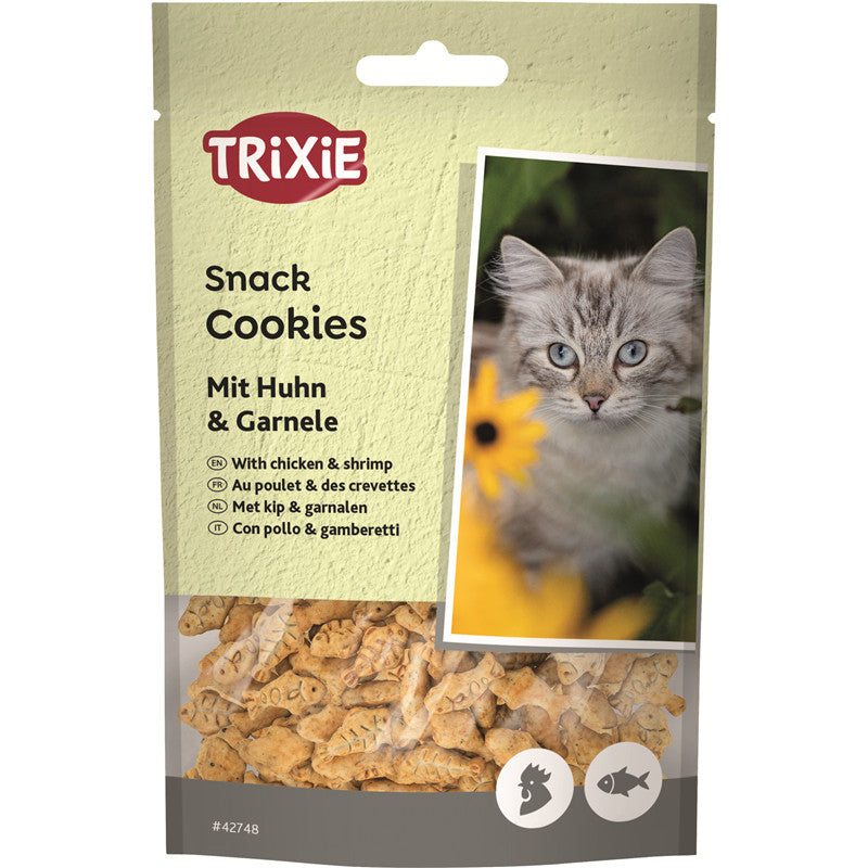Trixie Katzen Cookies mit Huhn & Garnele 50 g