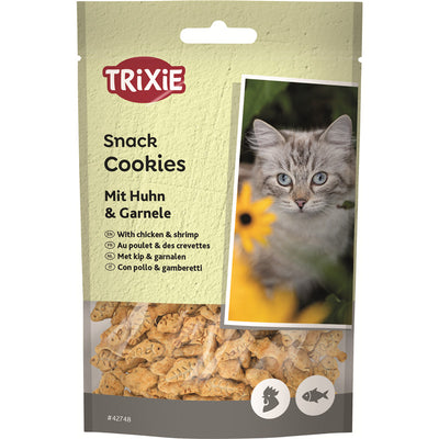 Trixie Katzen Cookies mit Huhn & Garnele 50 g