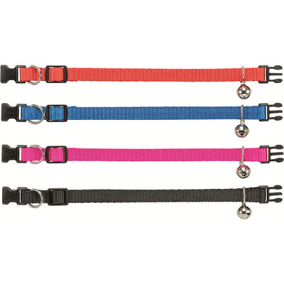 Trixie Katzenhalsband elastisch Motiv Pfote 1 Stück