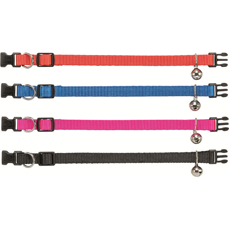 Trixie Katzenhalsband elastisch Motiv Pfote 1 Stück