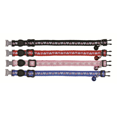 Trixie Katzenhalsband mit Motivband Herz 1 Stück