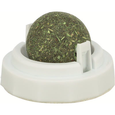 Trixie Katzenminze Ball mit Halterung ø 5 cm