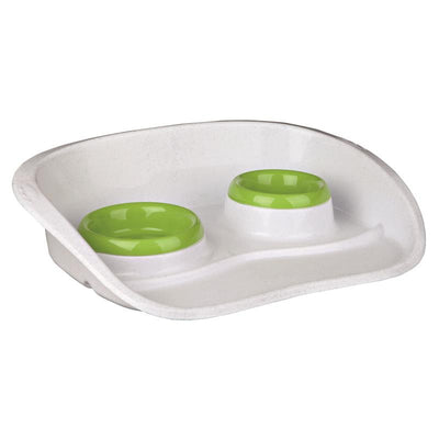 Trixie Katzennapf Dinner Set 46 x 11 x 30 cm