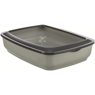 Trixie Katzentoilette Cisco mit Rand diverse Farben 38 × 11 × 50 cm