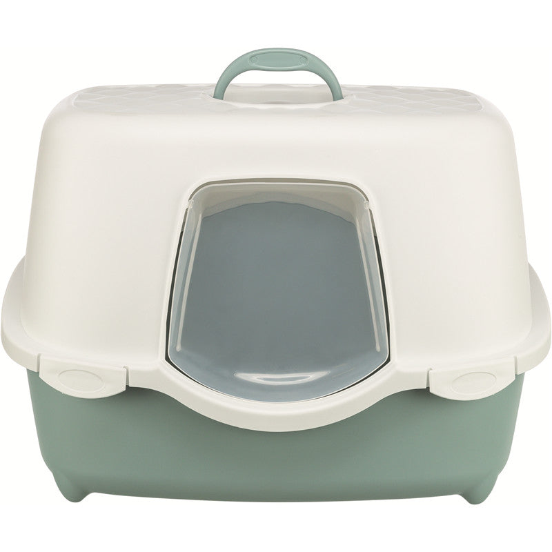 Trixie Katzentoilette Davio Top mit Haube 56 × 39 x 39 cm