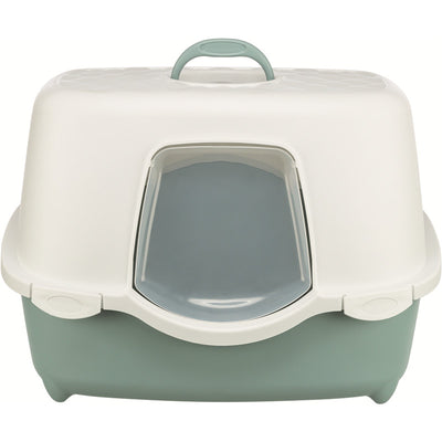 Trixie Katzentoilette Davio Top mit Haube 56 × 39 x 39 cm