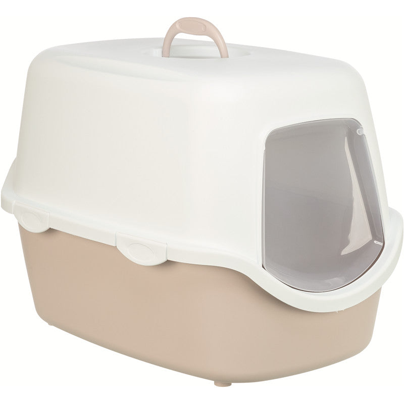 Trixie Katzentoilette Vico Haube blush/weiß 40x40x56cm