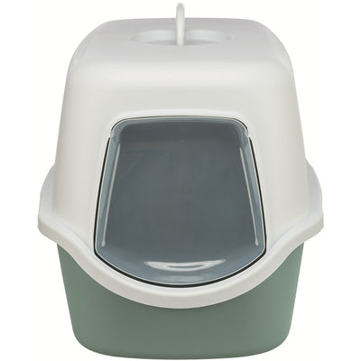 Trixie Katzentoilette Vico Haube salbei/weiß 40 x 40 x 56 cm