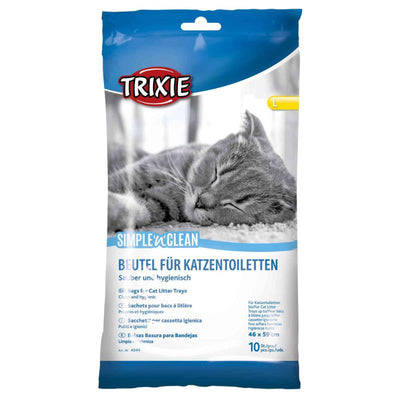 Trixie Katzentoilettenbeutel XL L 46 × 59 cm