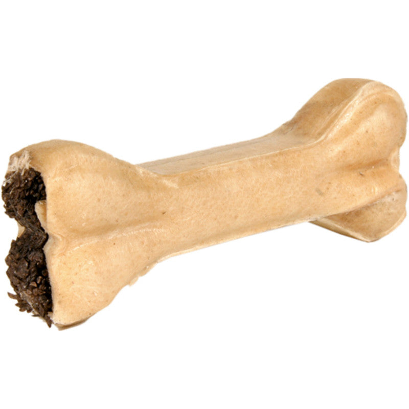 Trixie Kauknochen mit grünen Pansen gefüllt 10 cm / 2 x 35 g