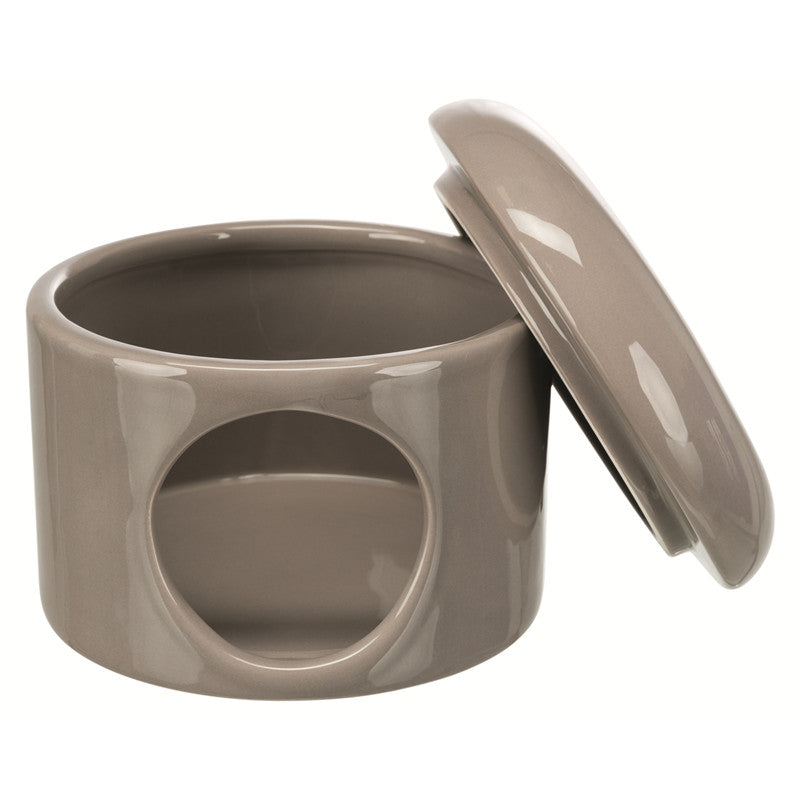 Trixie Keramikhaus für Mäuse taupe ø 16 × 12 cm