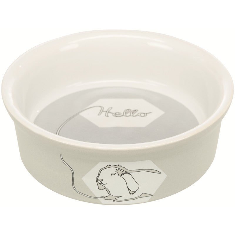 Trixie Keramiknapf, Comic-Kaninchen 240 ml